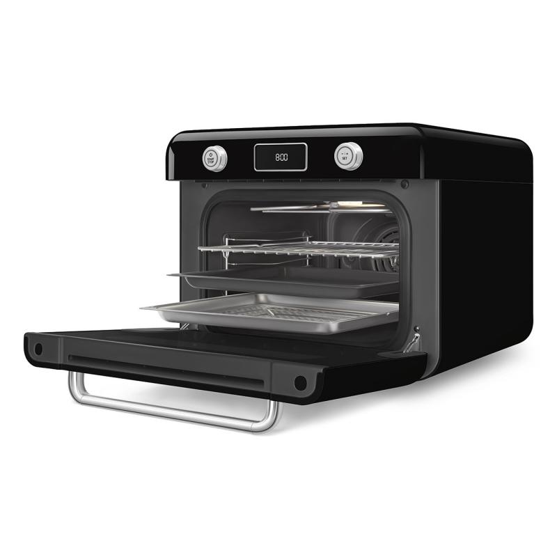 SMEG COF 01 BLEU Mini-Dampfbackofen SMEG COF 01 BLEU Mini-Dampfbackofen